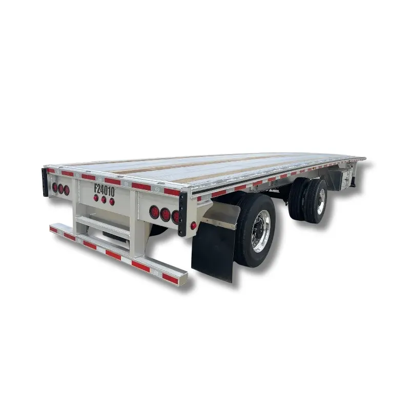 Flatbed Semi-Trailer