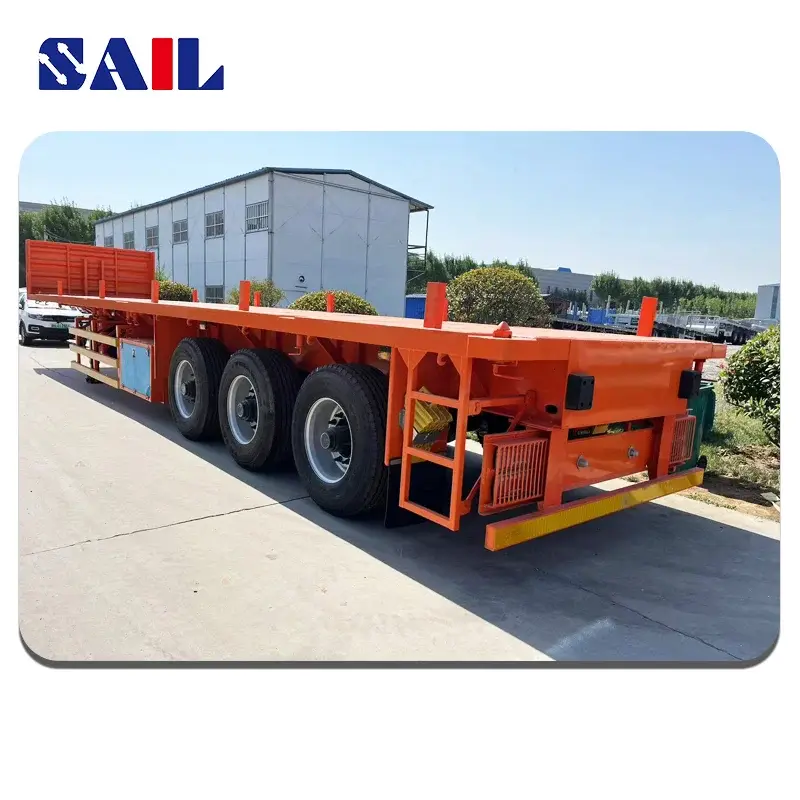 20ft and 40ft Flatbed Trailer