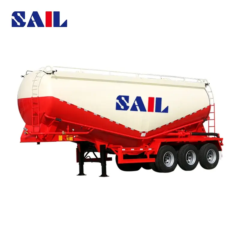 50CBM Bulk Cement Powder Tanker