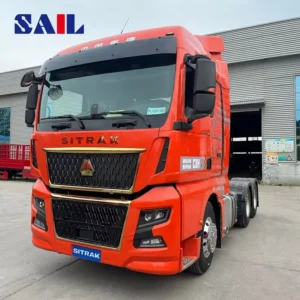 HOWO C9H 6×4 Tractor Truck