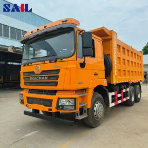 SHACMAN F3000 Dump Truck Ghana