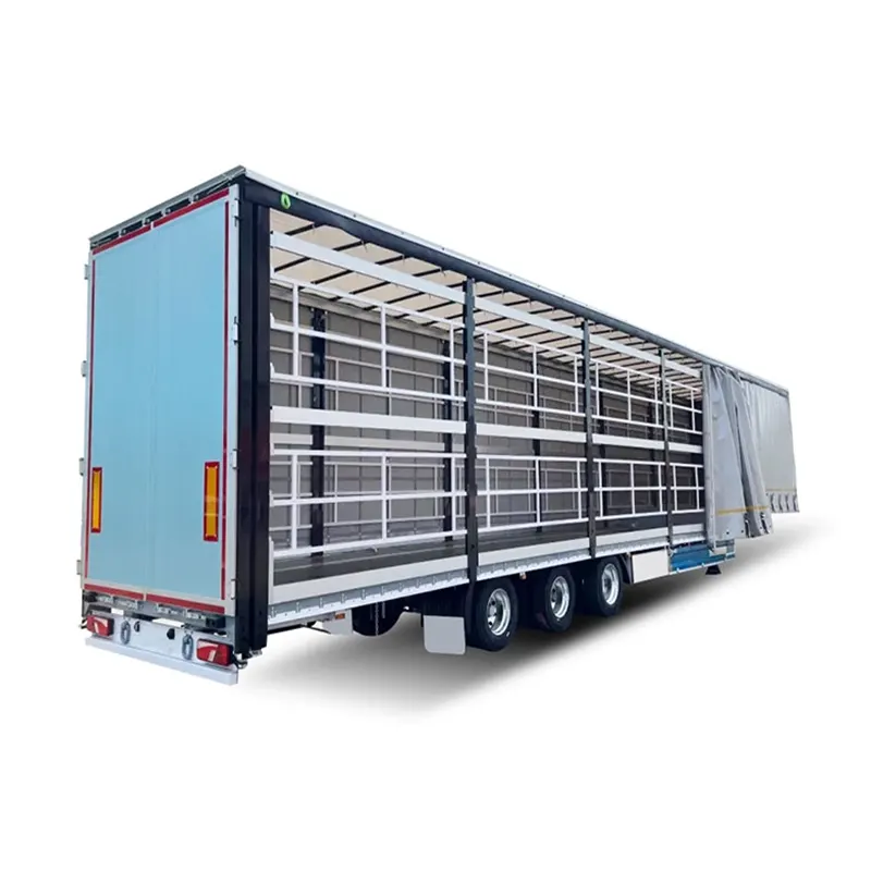 Side Curtain Semi-Trailer