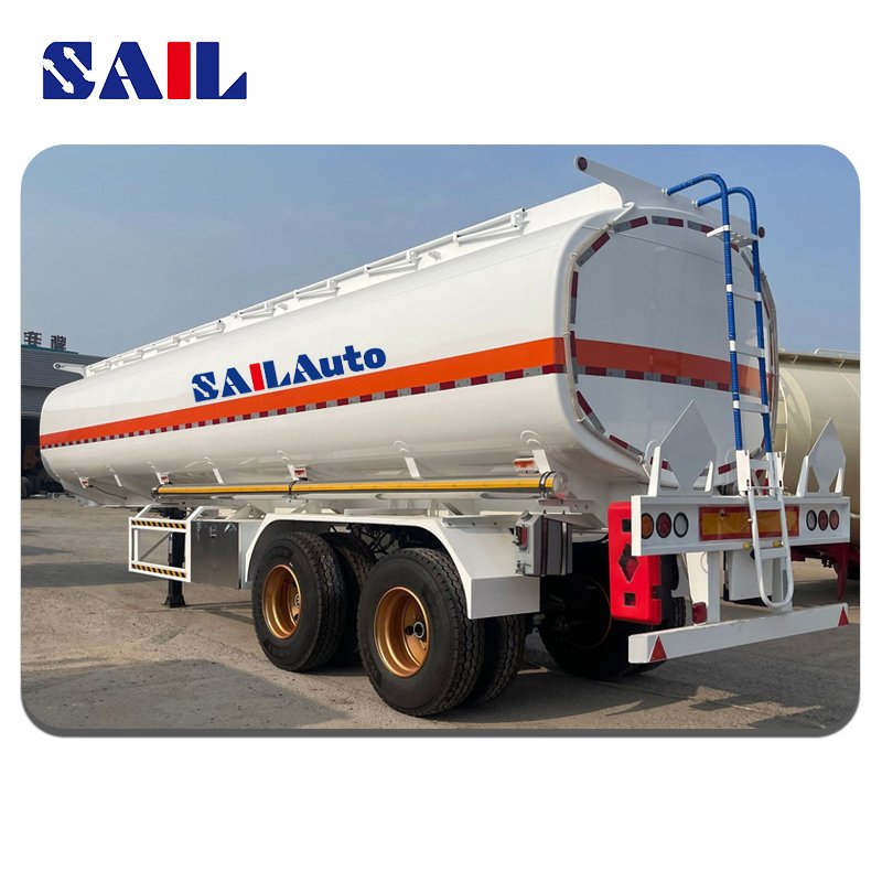 40000 Liters Oil Fuel Tanker Trailer