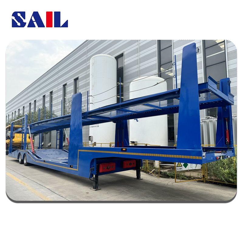 2 Axle Car Carrier Trailer