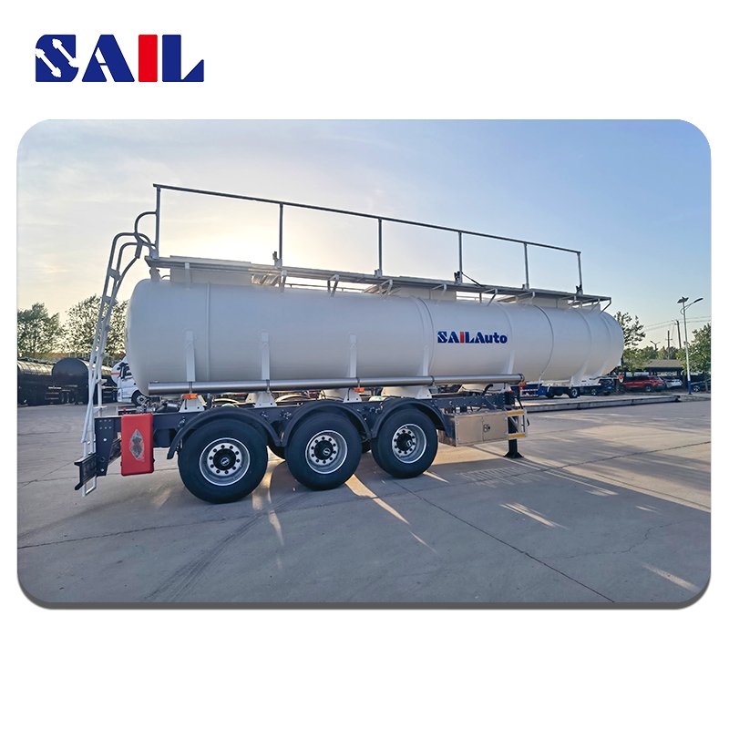 23CBM Stainless Steel Chemical Tanker