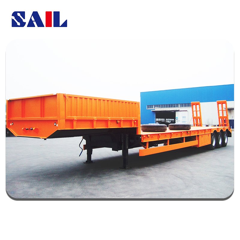 3 Axle Lowbed Trailer Front Protection Board