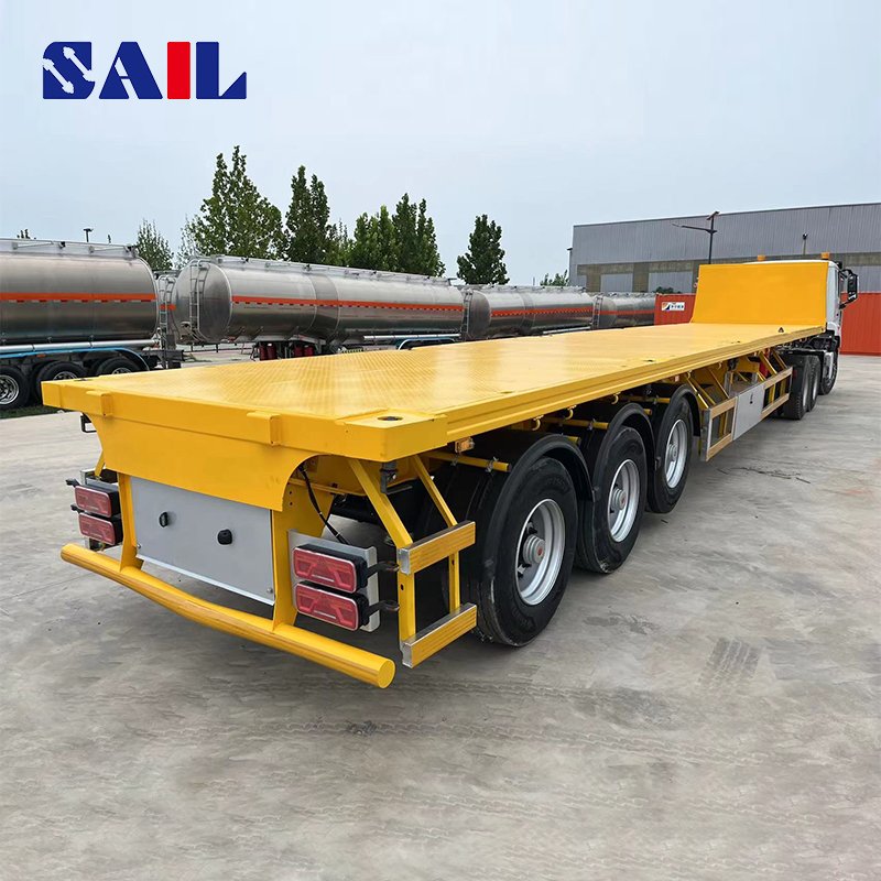 30 tons 45 feet Flatbed Semi-trailer