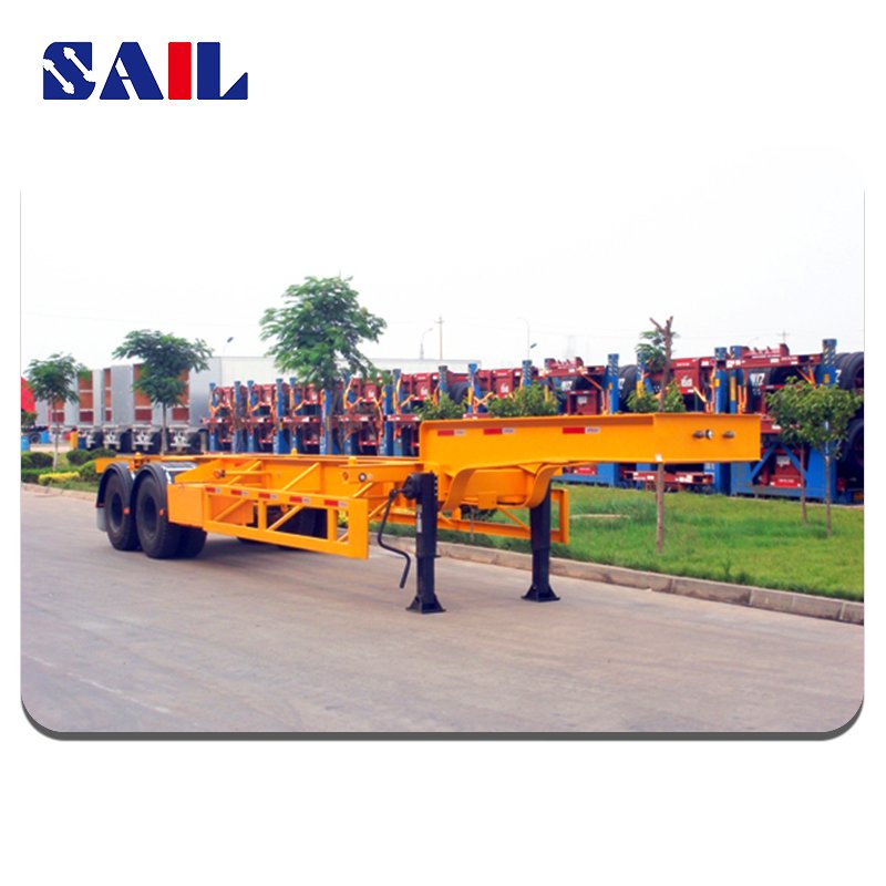 40ft Gooseneck Skeleton Trailer