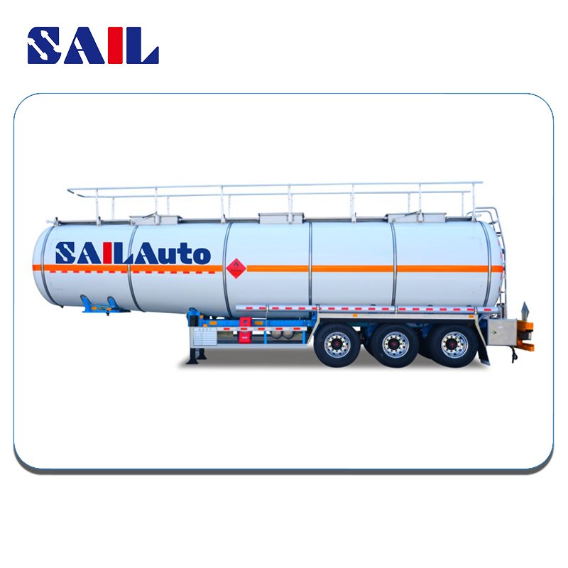 Chemical Liquid Tanker Transport Vehicle