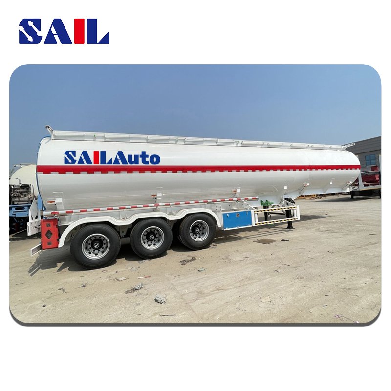 50000 Liters Oil Tanker Trailer