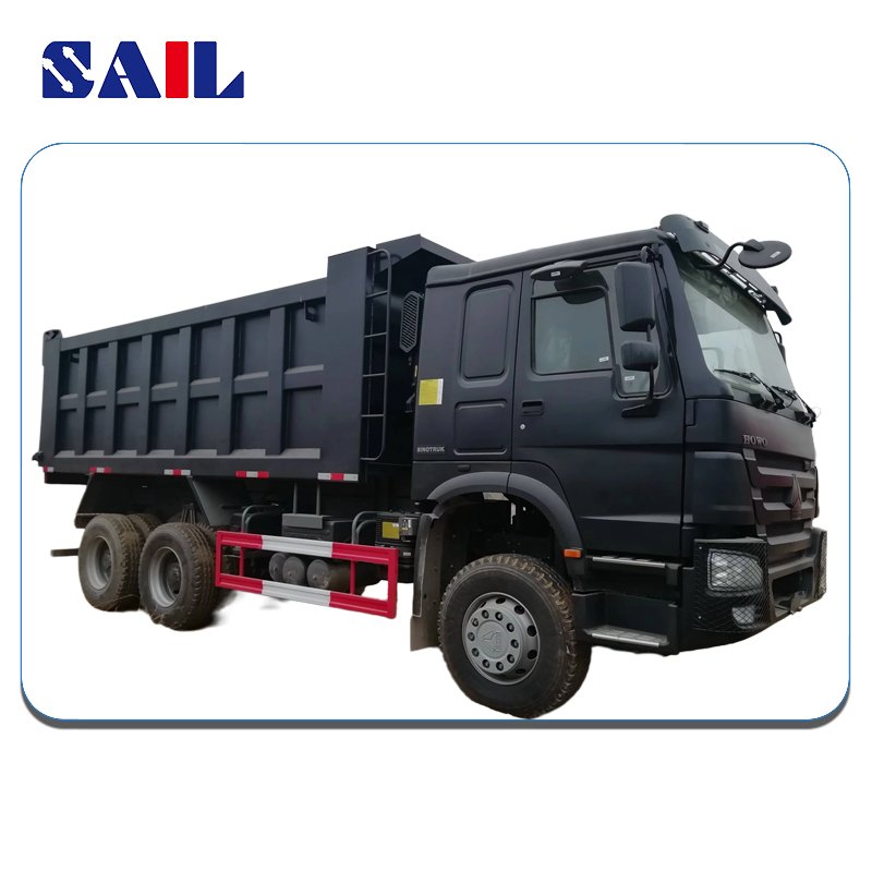 HOWO 336 Dump Truck Black