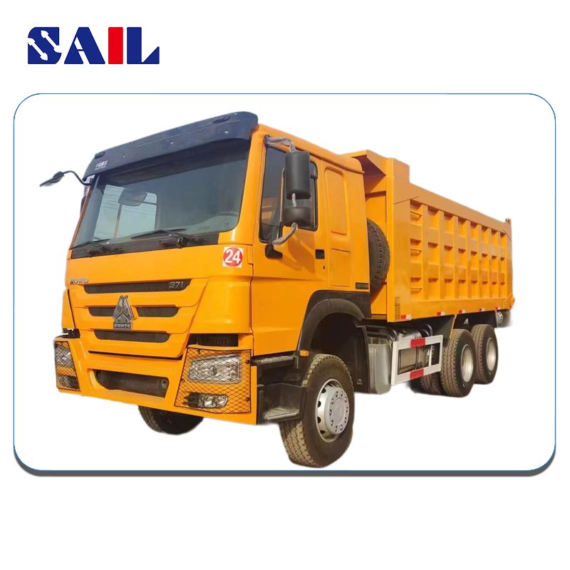 HOWO 371 6×4 Dump Truck