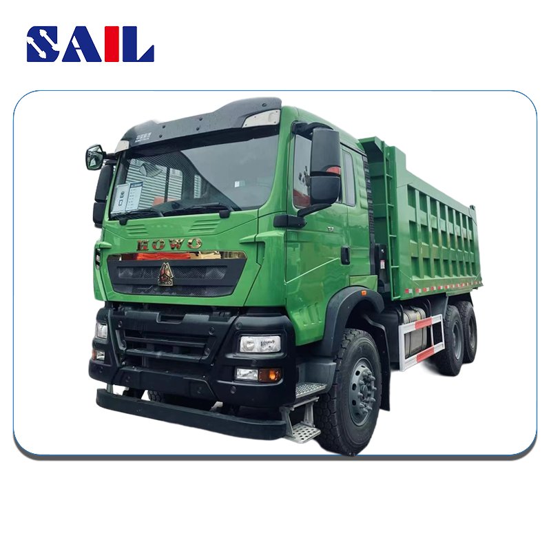 HOWO Dumper Truck Green