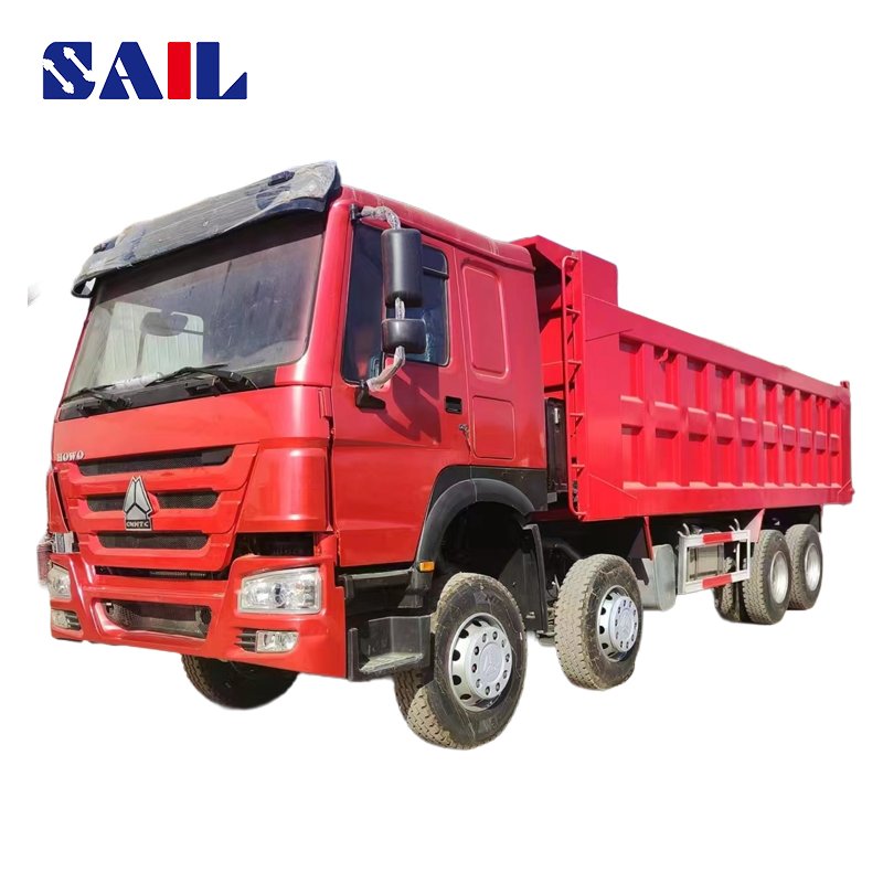 HOWO 371 8×4 Dump Truck