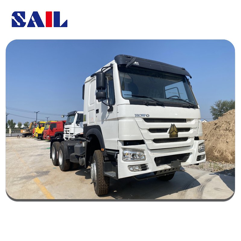 HOWO 371 6×4 Tractor Truck